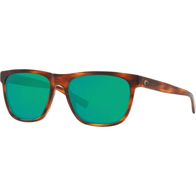 Costa Apalach Tortoise Frame Green Lens Sunglasses
