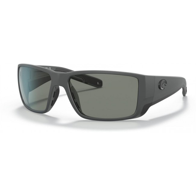 Costa Blackfin PRO Matte Gray Frame Grey Lens Sunglasses