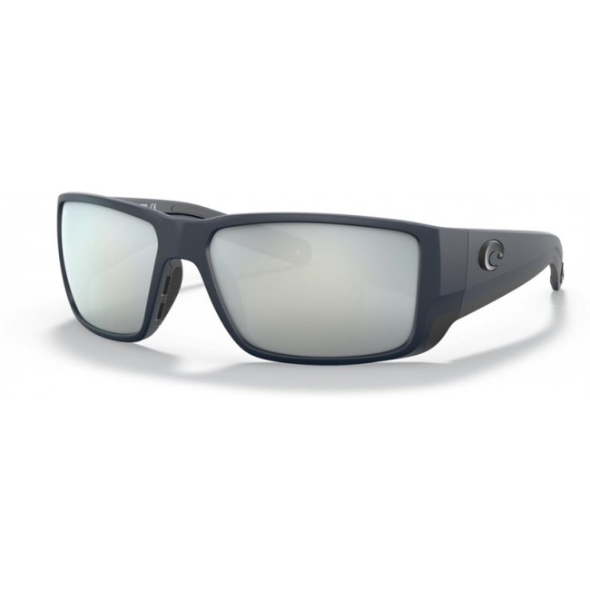 Costa Blackfin PRO Midnight Blue Frame Grey Silver Lens Sunglasses