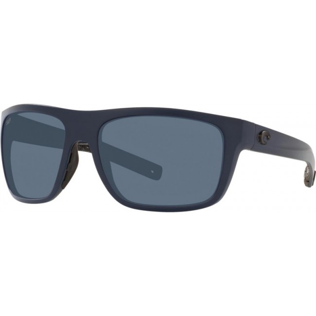 Costa Broadbill Midnight Blue Frame Grey Lens Sunglasses