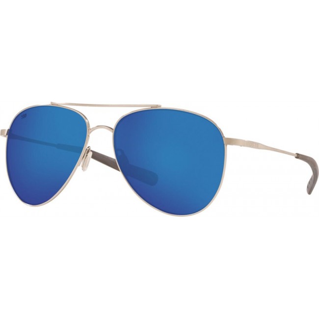 Costa Cook Palladium Frame Blue Lens Sunglasses