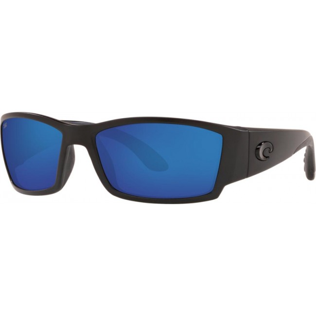 Costa Corbina Blackout Frame Blue Lens Sunglasses