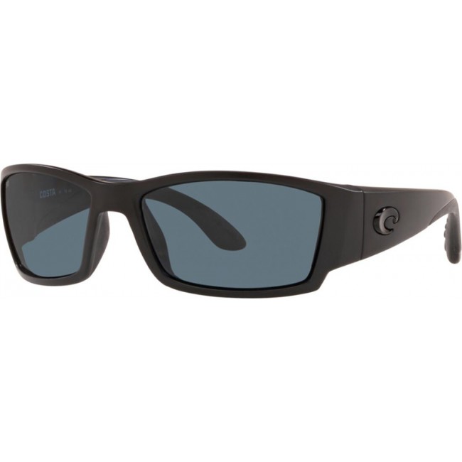 Costa Corbina Blackout Frame Grey Lens Sunglasses