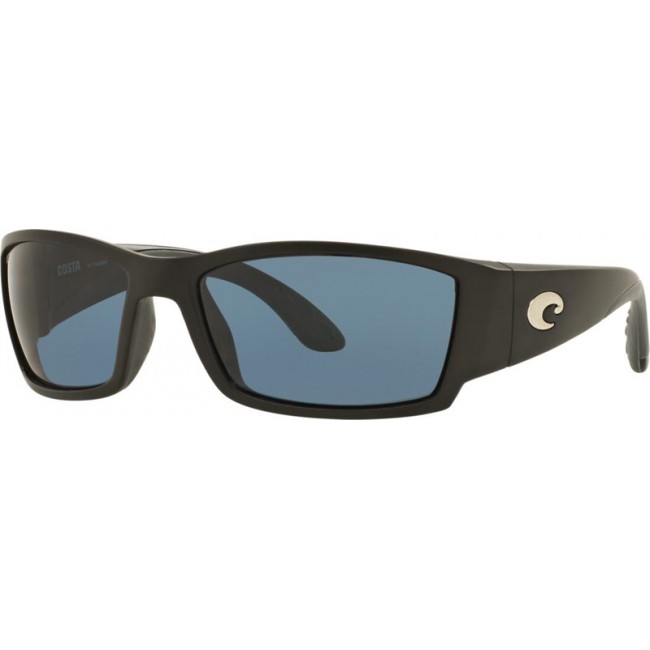Costa Corbina Matte Black Frame Grey Lens Sunglasses