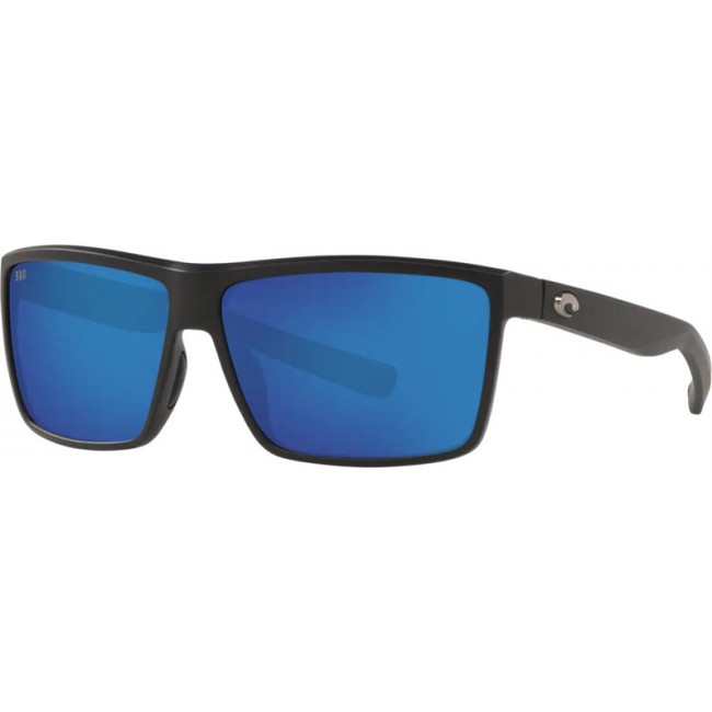 Costa Cut Blackout Frame Blue Lens Sunglasses
