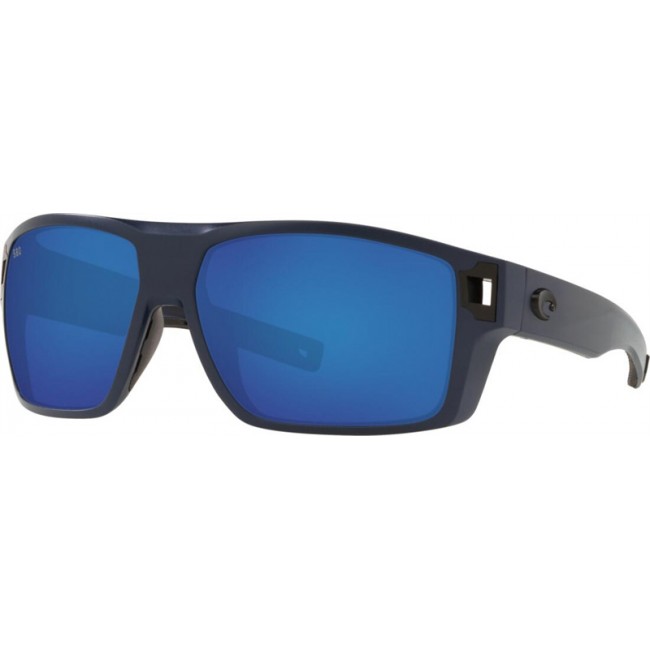 Costa Diego Midnight Blue Frame Blue Lens Sunglasses