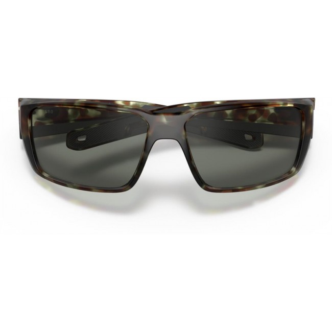 Costa Fantail PRO Matte Wetlands Frame Grey Lens Sunglasses