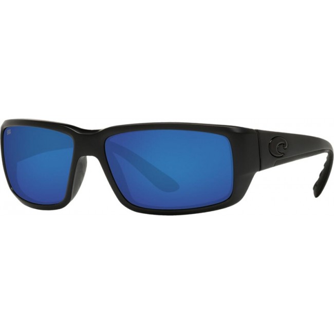 Costa Fantail Blackout Frame Blue Lens Sunglasses