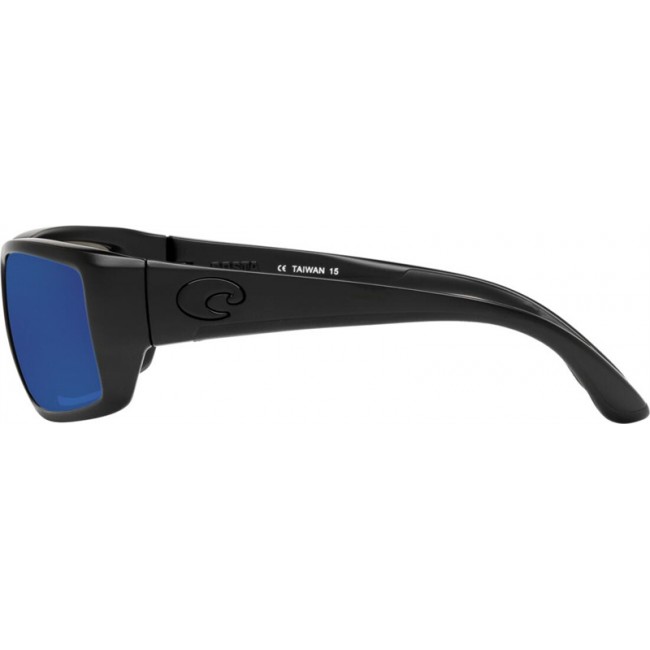 Costa Fantail Blackout Frame Blue Lens Sunglasses