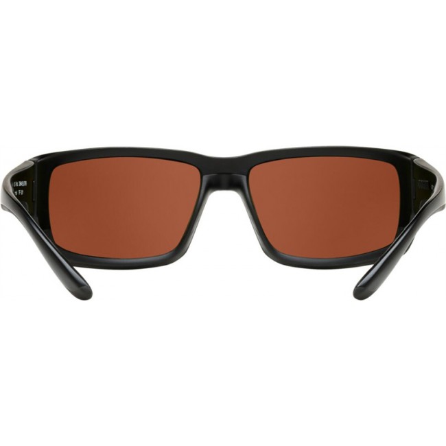 Costa Fantail Blackout Frame Green Lens Sunglasses