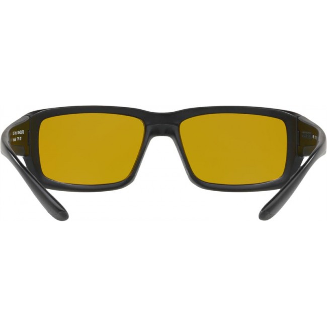 Costa Fantail Blackout Frame Sunrise Silver Lens Sunglasses