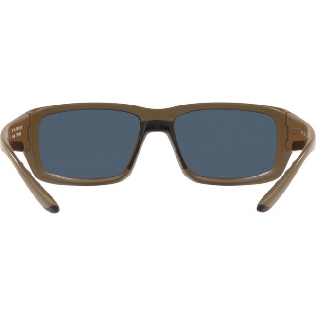 Costa Fantail Matte Moss Frame Grey Lens Sunglasses