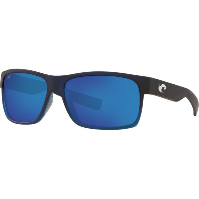 Costa Half Moon Bahama Blue Fade Frame Blue Lens Sunglasses