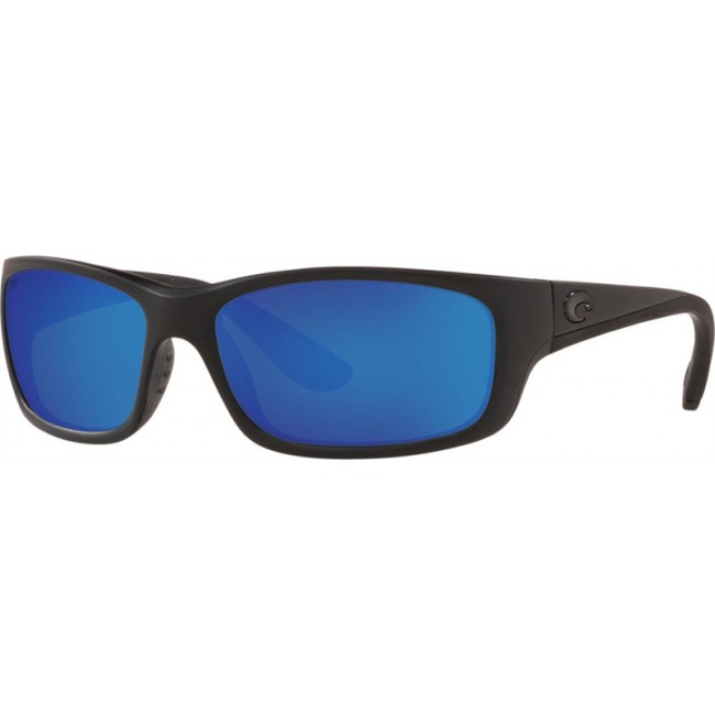 Costa Jose Blackout Frame Blue Lens Sunglasses