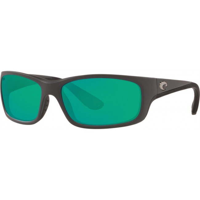 Costa Jose Matte Gray Frame Green Lens Sunglasses