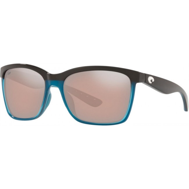 Costa Ocearch Anaa Sea Glass Ocearch Frame Copper Silver Lens Sunglasses