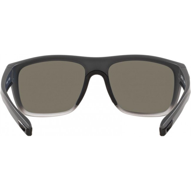 Costa Ocearch Broadbill Ocearch Matte Fog Gray Frame Blue Lens Sunglasses