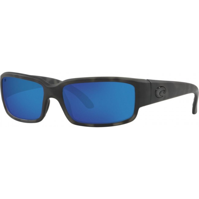 Costa Ocearch Caballito Tiger Shark Ocearch Frame Blue Lens Sunglasses