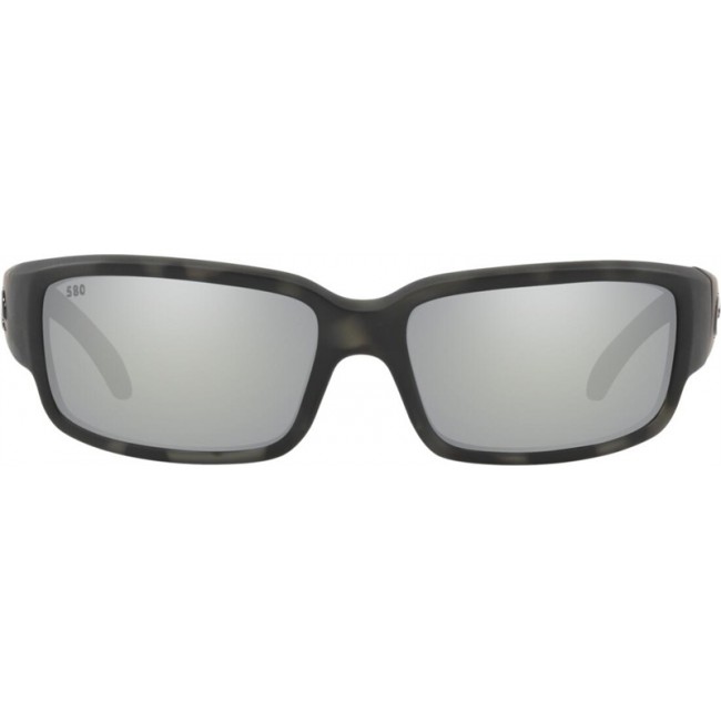 Costa Ocearch Caballito Tiger Shark Ocearch Frame Grey Silver Lens Sunglasses
