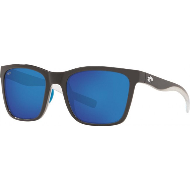 Costa Ocearch Panga Ocearch Shiny White Shark Frame Blue Lens Sunglasses