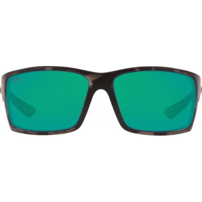 Costa Ocearch Reefton Tiger Shark Ocearch Frame Green Lens Sunglasses