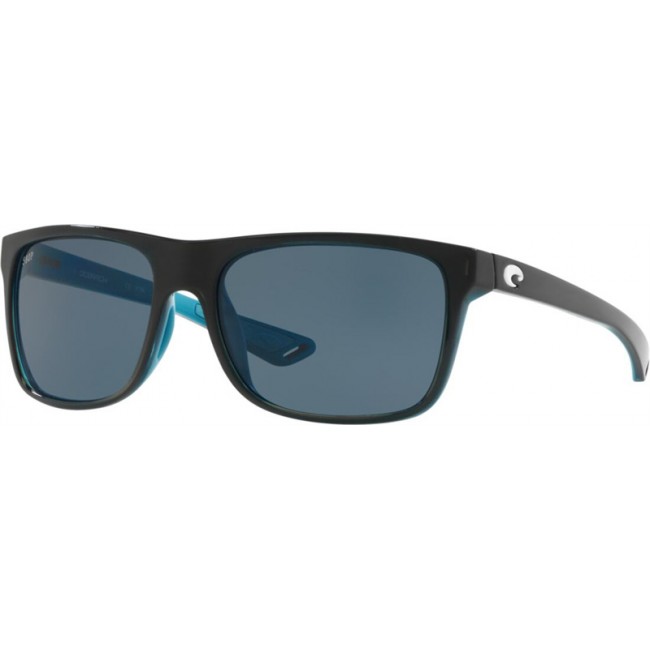 Costa Ocearch Remora Sea Glass Ocearch Frame Grey Lens Sunglasses