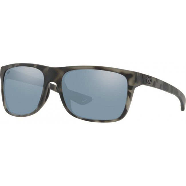 Costa Ocearch Remora Tiger Shark Ocearch Frame Grey Silver Lens Sunglasses