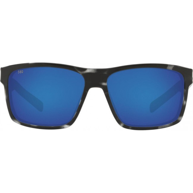 Costa Ocearch Slack Tide Shiny Tiger Shark Ocearch Frame Blue Lens Sunglasses