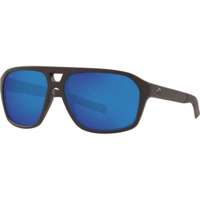 Costa Ocearch Switchfoot Matte Black Ocearch Frame Blue Lens Sunglasses