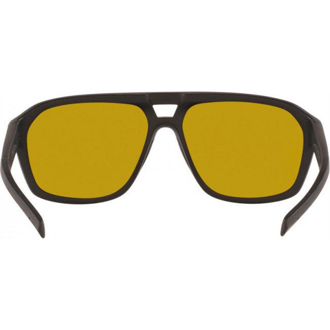 Costa Ocearch Switchfoot Matte Black Ocearch Frame Sunrise Silver Lens Sunglasses