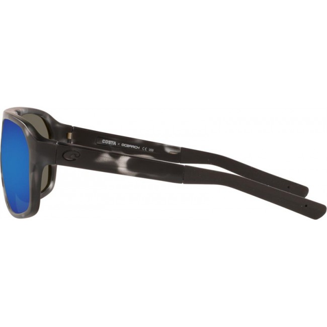 Costa Ocearch Switchfoot Tiger Shark Ocearch Frame Blue Lens Sunglasses