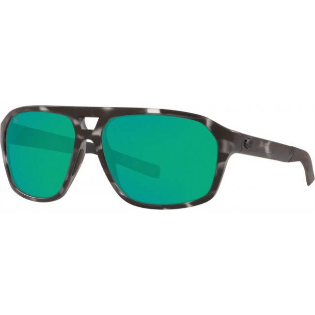 Costa Ocearch Switchfoot Tiger Shark Ocearch Frame Green Lens Sunglasses