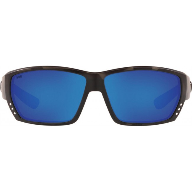 Costa Ocearch Tuna Alley Tiger Shark Ocearch Frame Blue Lens Sunglasses
