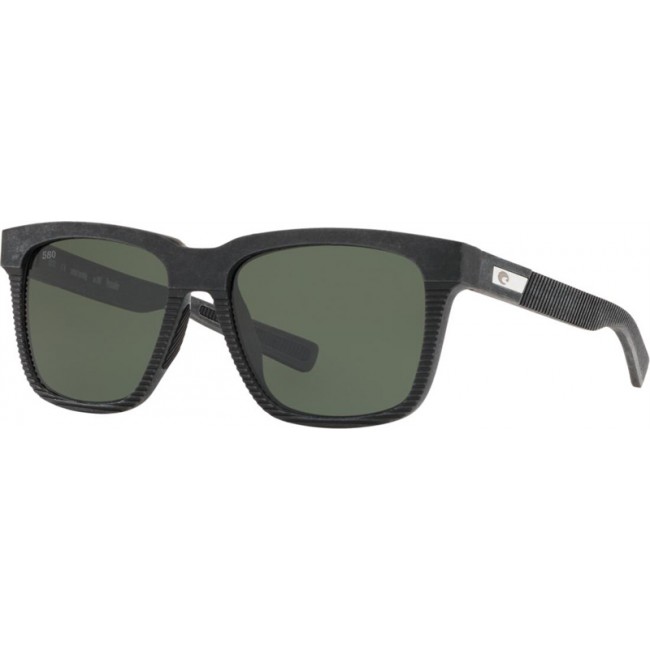 Costa Pescador Net Gray With Gray Rubber Frame Grey Lens Sunglasses