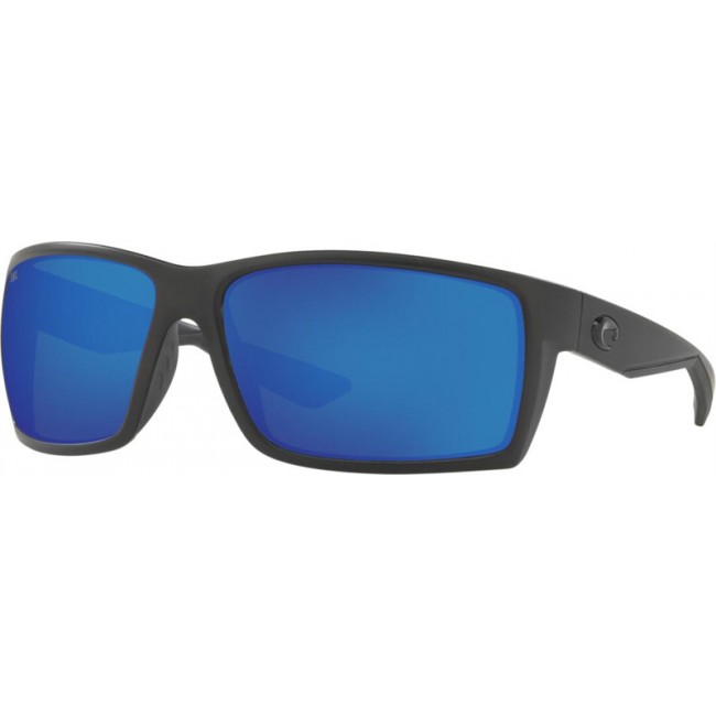 Costa Reefton Blackout Frame Blue Lens Sunglasses