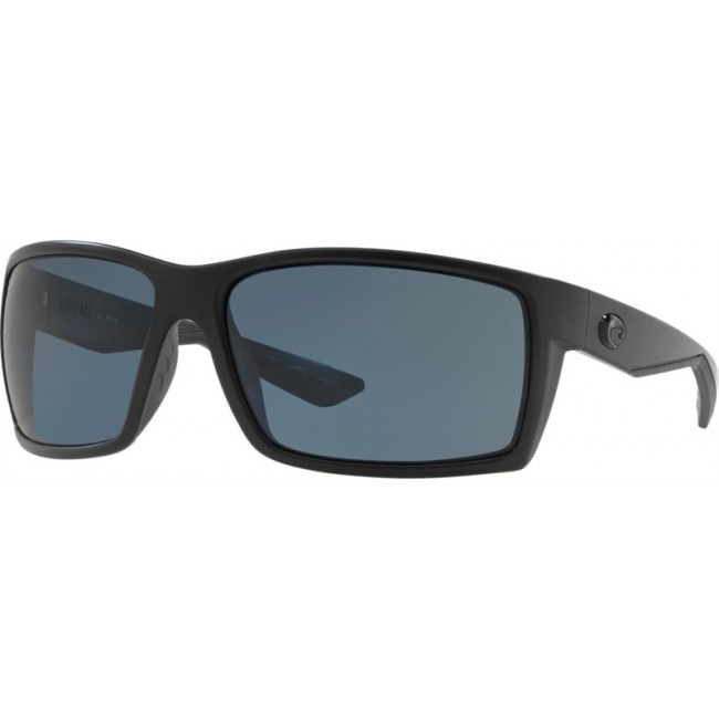Costa Reefton Blackout Frame Grey Lens Sunglasses