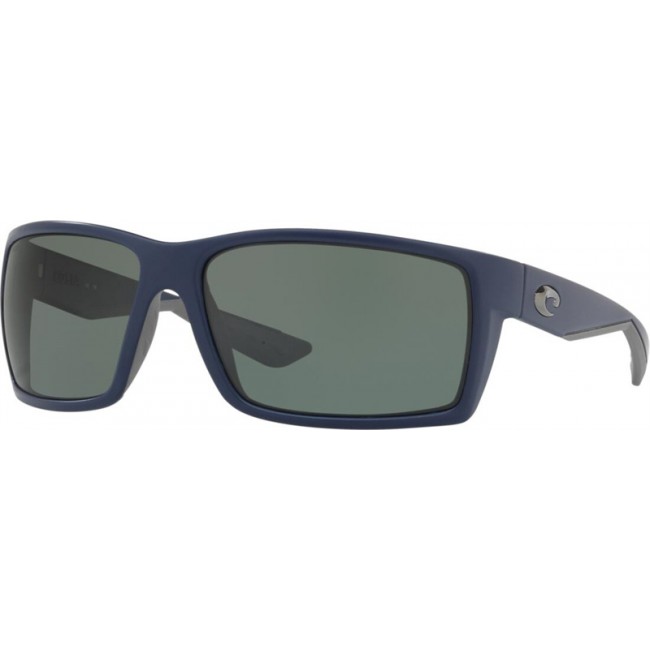 Costa Reefton Matte Blue Frame Grey Lens Sunglasses