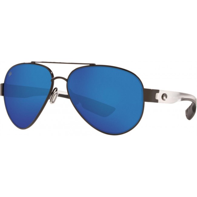 Costa South Point Gunmetal Frame Blue Lens Sunglasses