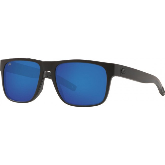 Costa Spearo Blackout Frame Blue Lens Sunglasses