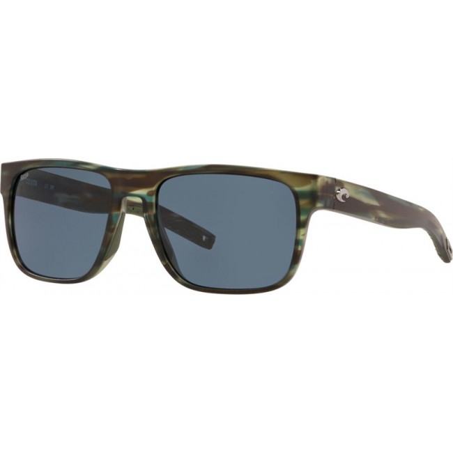 Costa Spearo Matte Reef Frame Grey Lens Sunglasses