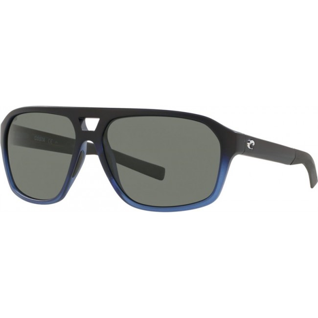 Costa Switchfoot Deep Sea Blue Frame Grey Lens Sunglasses