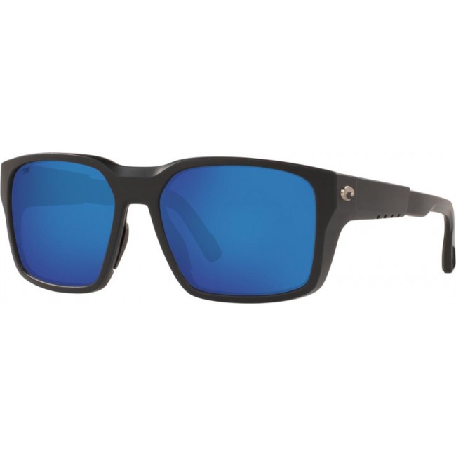 Costa Tailwalker Matte Black Frame Blue Lens Sunglasses