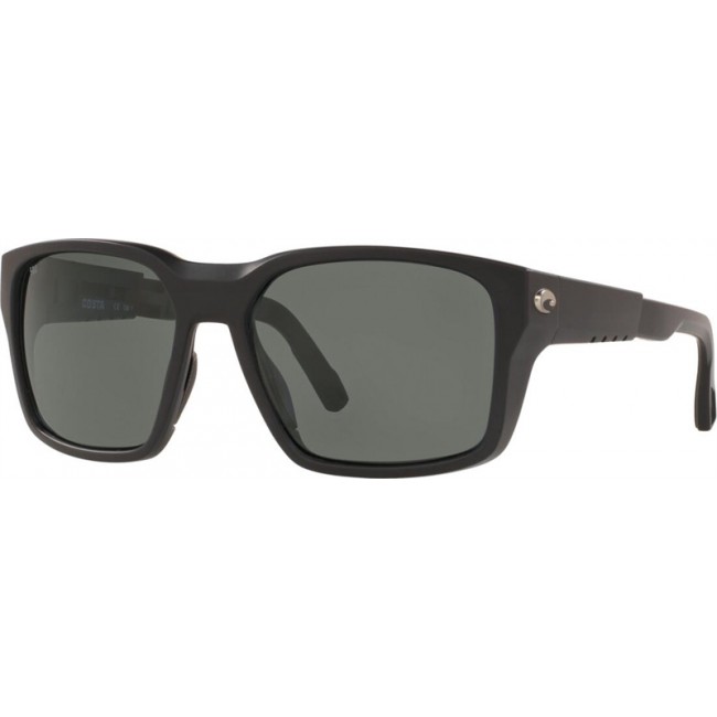 Costa Tailwalker Matte Black Frame Grey Lens Sunglasses