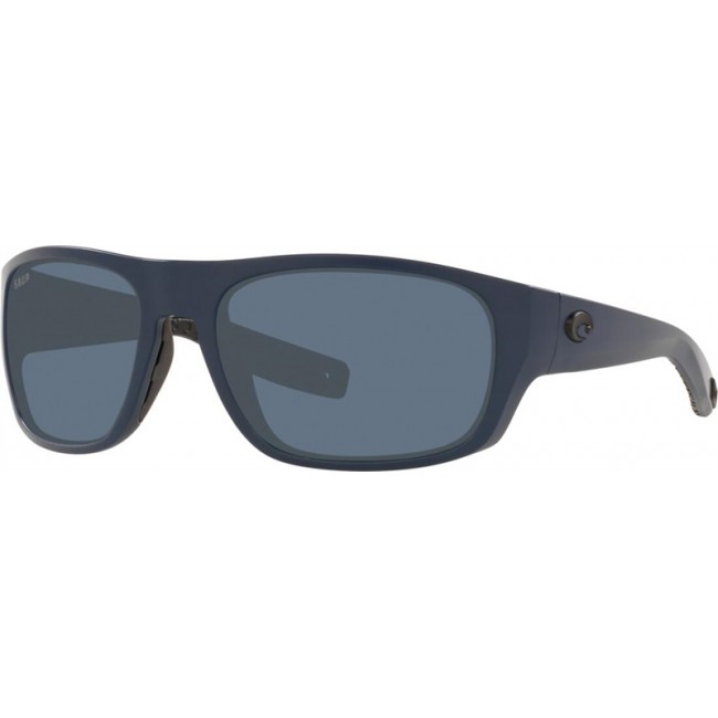 Costa Tico Midnight Blue Frame Grey Lens Sunglasses