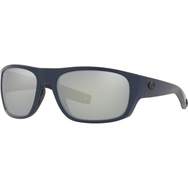 Costa Tico Midnight Blue Frame Grey Silver Lens Sunglasses