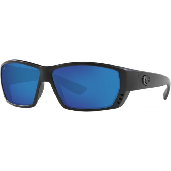 Costa Tuna Alley Blackout Frame Blue Lens Sunglasses
