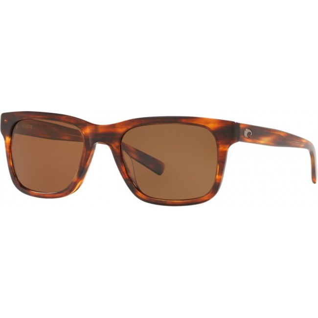 Costa Tybee Tortoise Frame Copper Lens Sunglasses