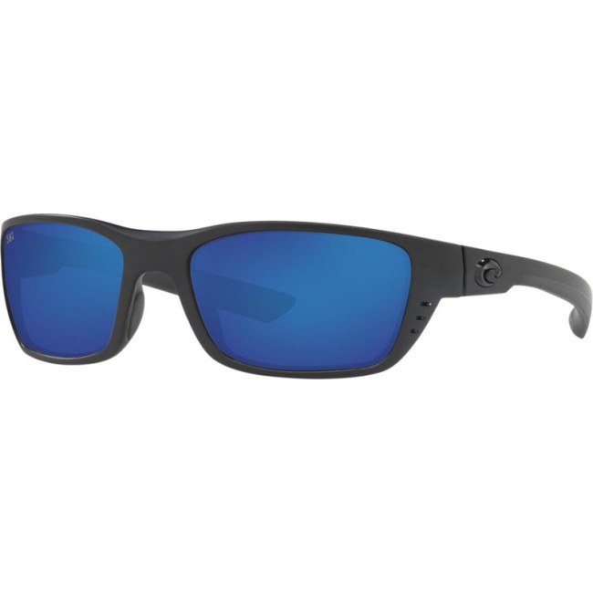 Costa Whitetip Blackout Frame Blue Lens Sunglasses