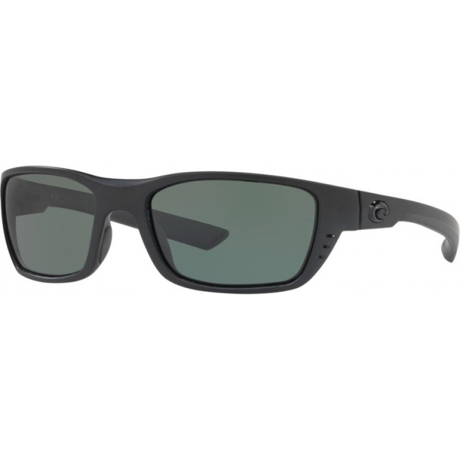 Costa Whitetip Blackout Frame Grey Lens Sunglasses
