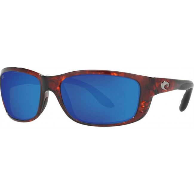 Costa Zane Tortoise Frame Blue Lens Sunglasses
